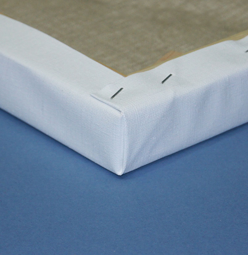 BASTIDOR MADERA 3,5X3,5 CUÑA CON TELA LINO-60